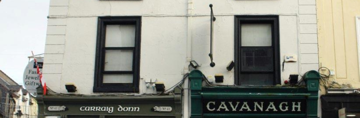After Cavanagh’S Bar 41 O’ Connell Street Sligo