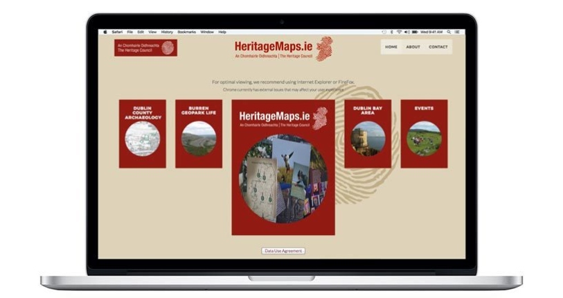 Heritagemaps Wbsite