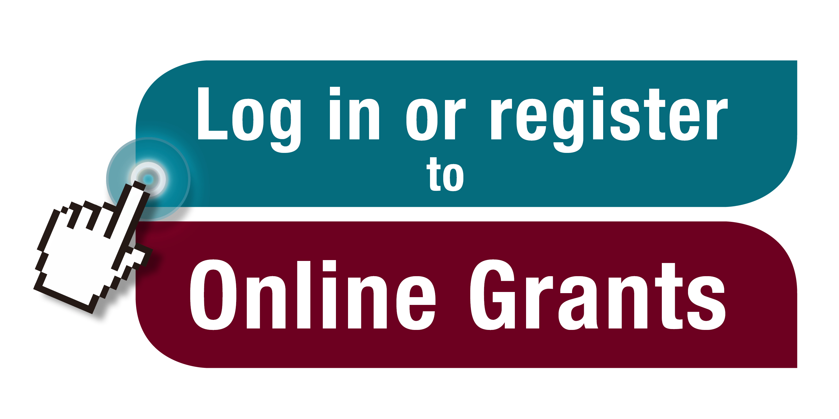 Enter online grants system