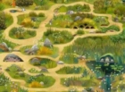 Puffin Rock activity book Pond Maze