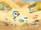 Puffin Rock activity book puffin maze