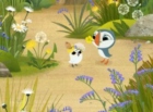 Puffin Rock activity book Wildflower Hunt