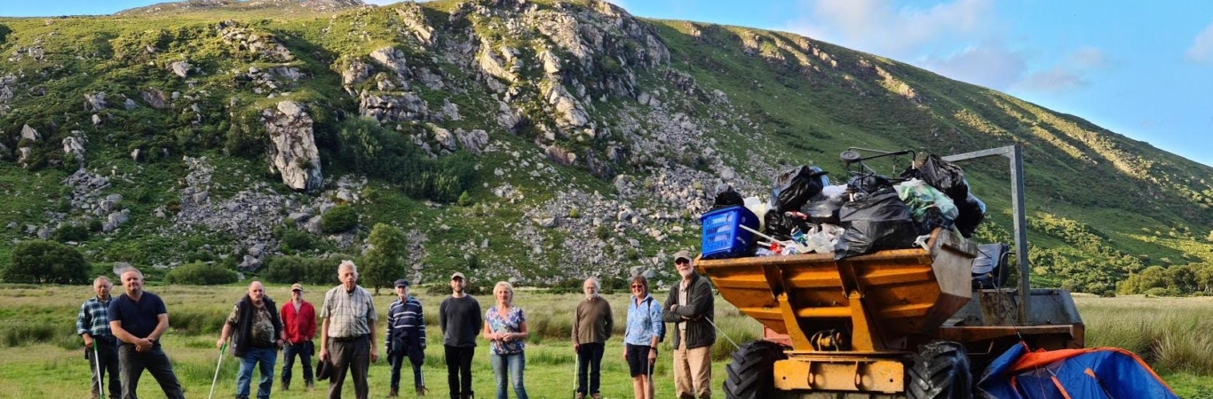 Wicklow Uplands Council Litter Pick